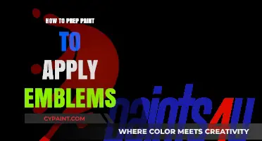 Prepping Paint for Emblems: A Step-by-Step Guide to Perfect Application