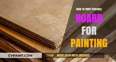 Prep Particle Board Like a Pro: Painting Tips and Tricks