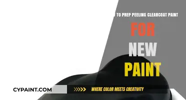 Prepping Peeling Clearcoat Paint for a Fresh New Look