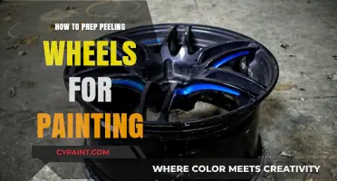 Prepping Peeling Wheels: A Step-by-Step Guide to Perfect Painting