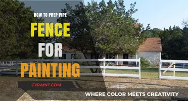 Prepping Pipe Fences for Painting: Essential Steps for a Smooth Finish