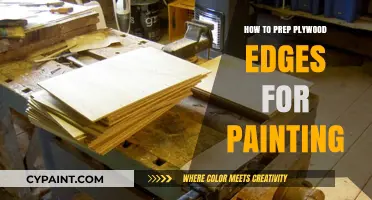Prepping Plywood Edges for Painting: A Step-by-Step Guide