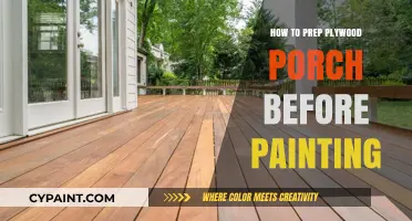 Prepping Your Plywood Porch for Painting: A Step-by-Step Guide
