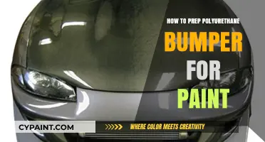 Prepping Polyurethane Bumpers: A Step-by-Step Guide to Perfect Paint Adhesion
