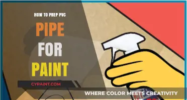 Prepping PVC Pipes for Painting: A Step-by-Step Guide to Smooth Results