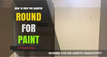 Prepping PVC Quarter Round for Painting: A Step-by-Step Guide