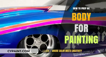 Master RC Body Painting Prep: Essential Steps for a Flawless Finish
