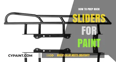 Prepping Rock Sliders for Paint: A Step-by-Step Guide