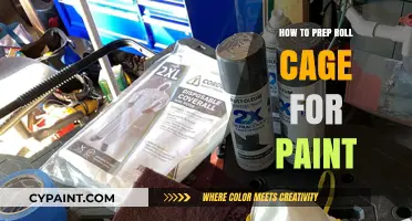 Prepping Your Roll Cage for Paint: A Step-by-Step Guide