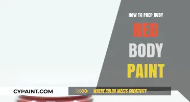 Prepping Ruby Red Body Paint: Tips for Smooth, Vibrant Application