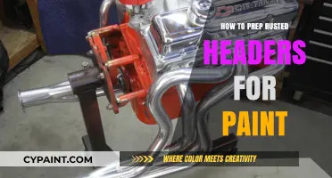 Prepping Rusted Headers for Paint: A Step-by-Step Restoration Guide
