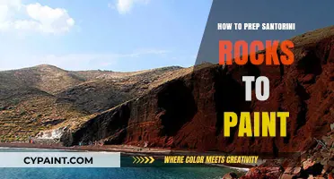 Prepping Santorini Rocks for Painting: A Step-by-Step Guide