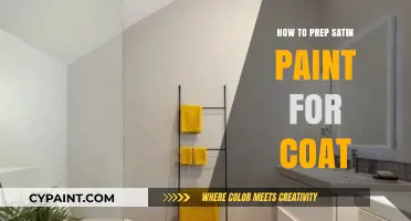 Prepping Satin Paint: Essential Steps for a Flawless Final Coat