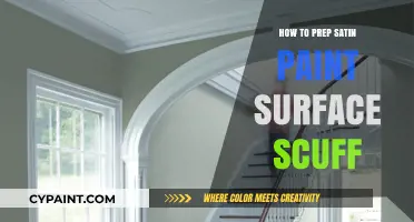 Prepping Satin Paint Surfaces: Effective Scuffing Techniques for a Smooth Finish