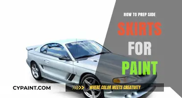 Prepping Side Skirts for Paint: Essential Steps for a Flawless Finish