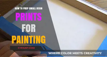 Prepping Small Resin Prints for Painting: A Step-by-Step Guide