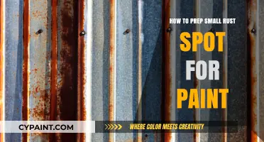 Prepping Small Rust Spots for Paint: A Step-by-Step Guide
