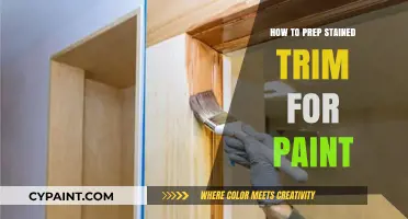 Prepping Stained Trim for Paint: A Step-by-Step Guide to Flawless Results