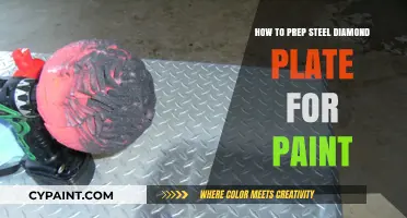 Prepping Steel Diamond Plate for Paint: A Step-by-Step Guide