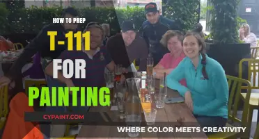 Prepping T-111 Siding for Painting: Essential Steps for a Smooth Finish