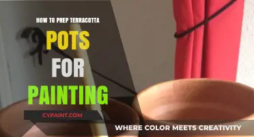 Prepping Terracotta Pots for Painting: A Step-by-Step Guide