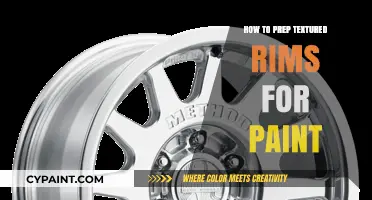 Prepping Textured Rims for Paint: A Step-by-Step Guide to Perfection