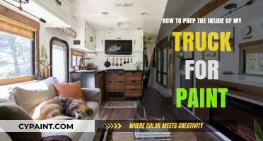 Prepping Your Truck's Interior for Paint: A Step-by-Step Guide