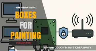 Prepping Traffic Boxes for Painting: Essential Steps for a Smooth Finish