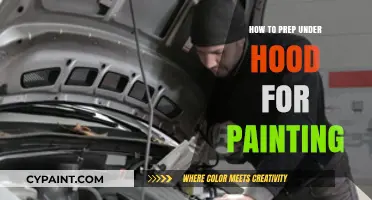 Prepping Your Car’s Under Hood for a Flawless Paint Job
