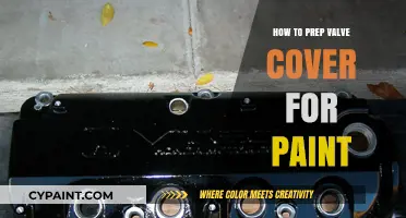 Prepping Your Valve Cover for Paint: A Step-by-Step Guide