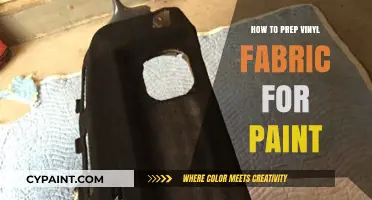 Prepping Vinyl Fabric for Painting: Essential Tips and Techniques