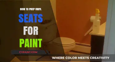 Prepping Vinyl Seats for Paint: A Step-by-Step Guide to Perfect Results