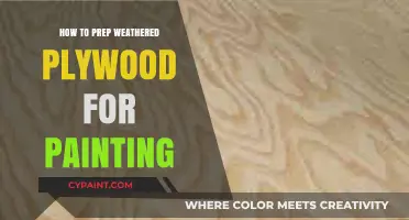 Prepping Weathered Plywood: Essential Steps for a Smooth Paint Finish