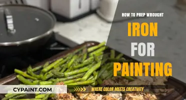 Prepping Wrought Iron for Painting: Essential Steps for a Lasting Finish