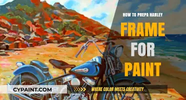 Prepping Your Harley Frame for Paint: A Step-by-Step Guide