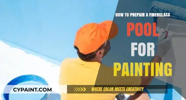 Step-by-Step Guide to Prepping Your Fiberglass Pool for Painting