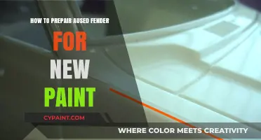 Revive Your Ride: Prepping a Used Fender for Fresh Paint