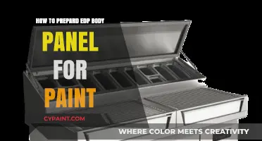 Mastering EDP Body Panel Prep: Essential Steps for Perfect Paint Finish