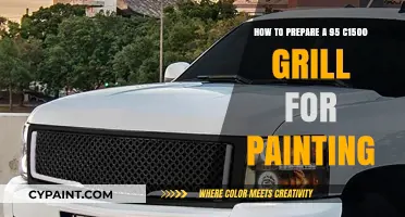 Preparing Your C1500 Grill for a Fresh Paint Job