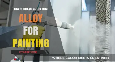 Preparing Aluminum Alloy Surfaces for Painting: A Step-by-Step Guide