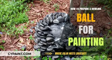 Master the Art: Prepping Your Bowling Ball for a Perfect Paint Job