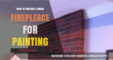Prep Your Brick Fireplace for Painting: A Step-by-Step Guide