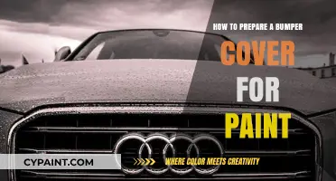Mastering Bumper Cover Prep: Essential Steps for Perfect Paint Application