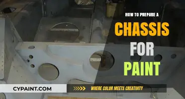 Mastering Chassis Prep: Essential Steps for Perfect Paint Application