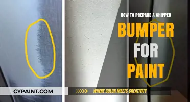 Step-by-Step Guide: Prepping a Chipped Bumper for a Flawless Paint Job
