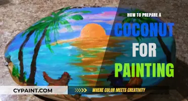 Master Coconut Painting: Essential Preparation Steps for Artistic Success