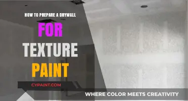 Mastering Drywall Prep: Essential Steps for Perfect Texture Paint Application
