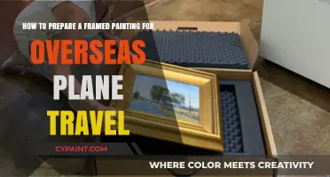 Safely Transporting Framed Art: Overseas Travel Preparation Guide