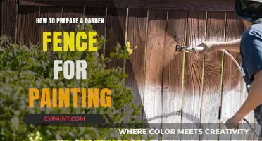 Essential Steps to Prep Your Garden Fence for a Fresh Paint Job