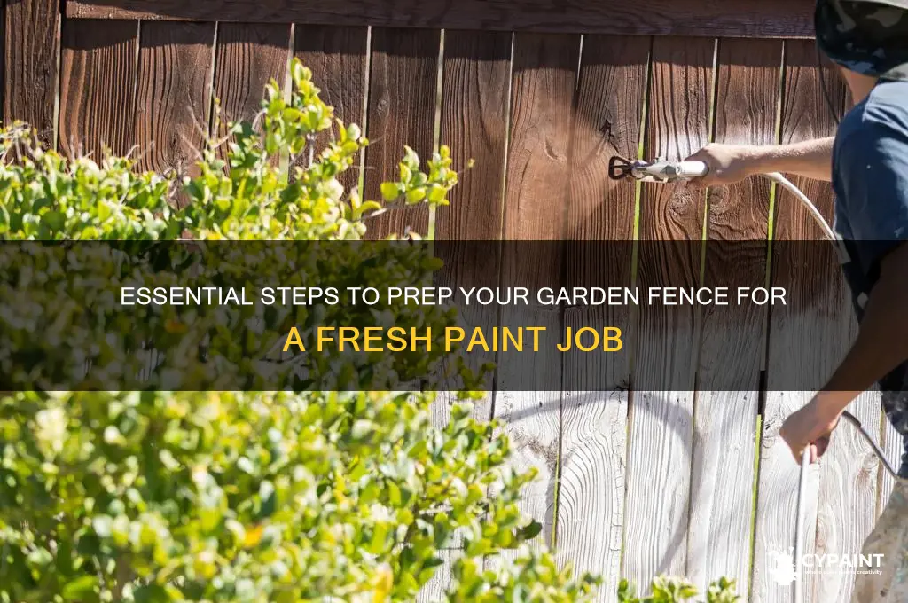 Essential Steps To Prep Your Garden Fence For A Fresh Paint Job | CyPaint